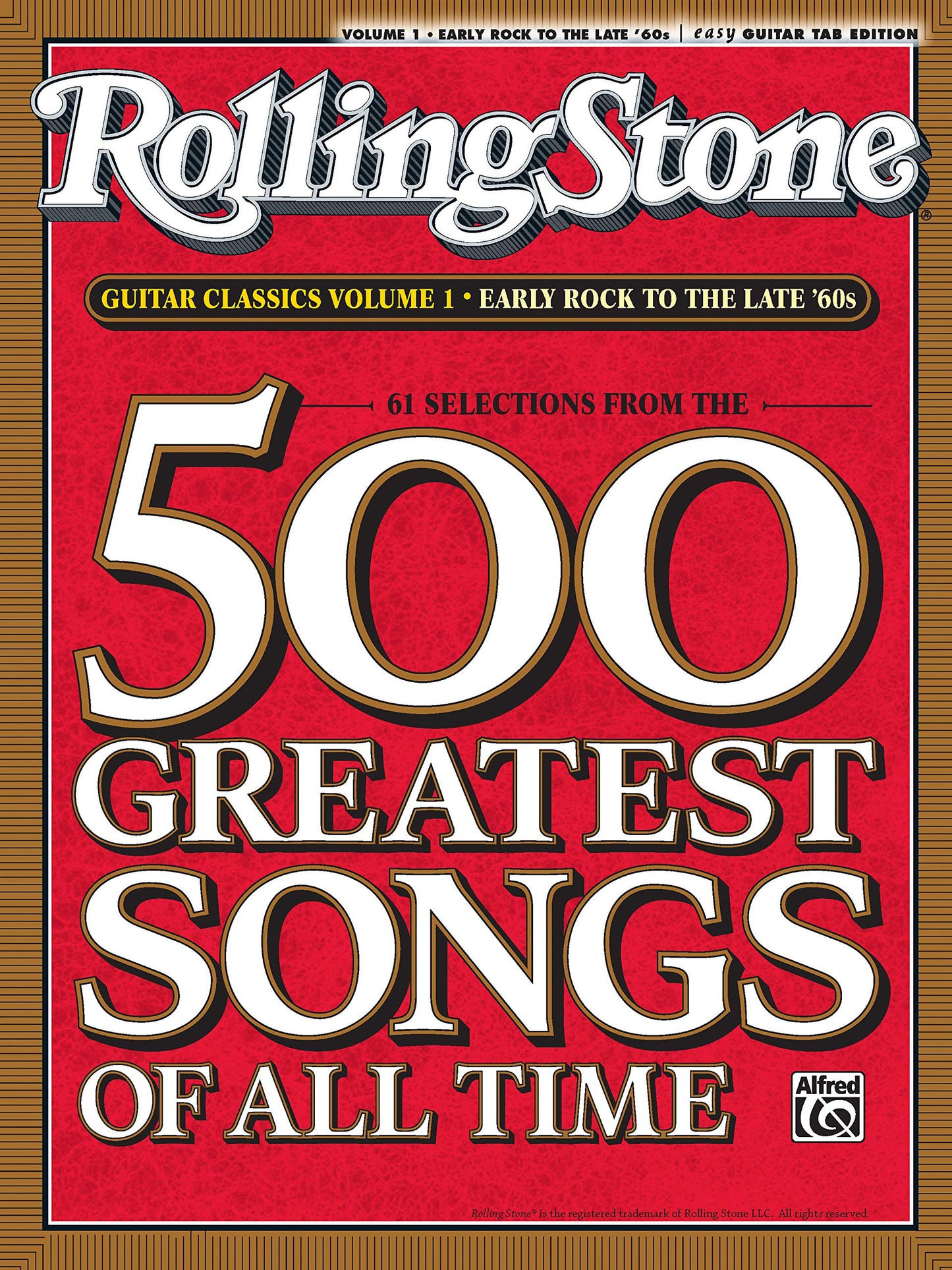 Selections from Rolling Stone Magazine's 500 Greatest Songs
