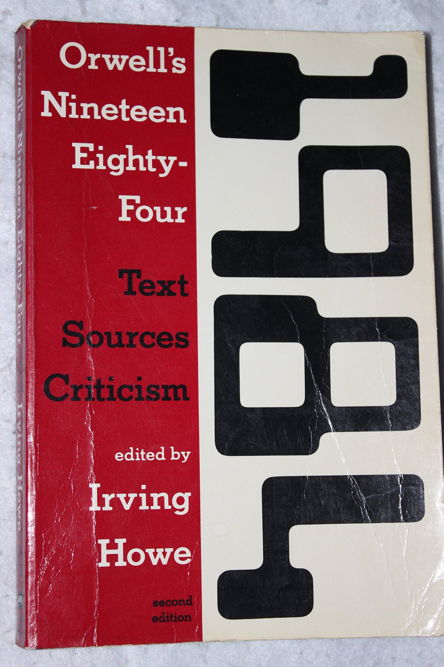 Orwell's Nineteen Eighty-Four: Text, Sources, Criticism (Har