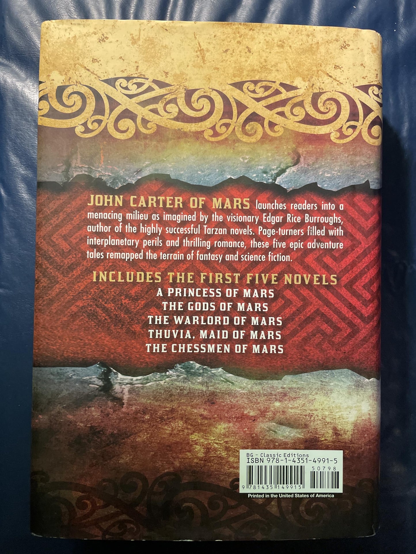 John Carter of Mars: The First Five Novels of the Series