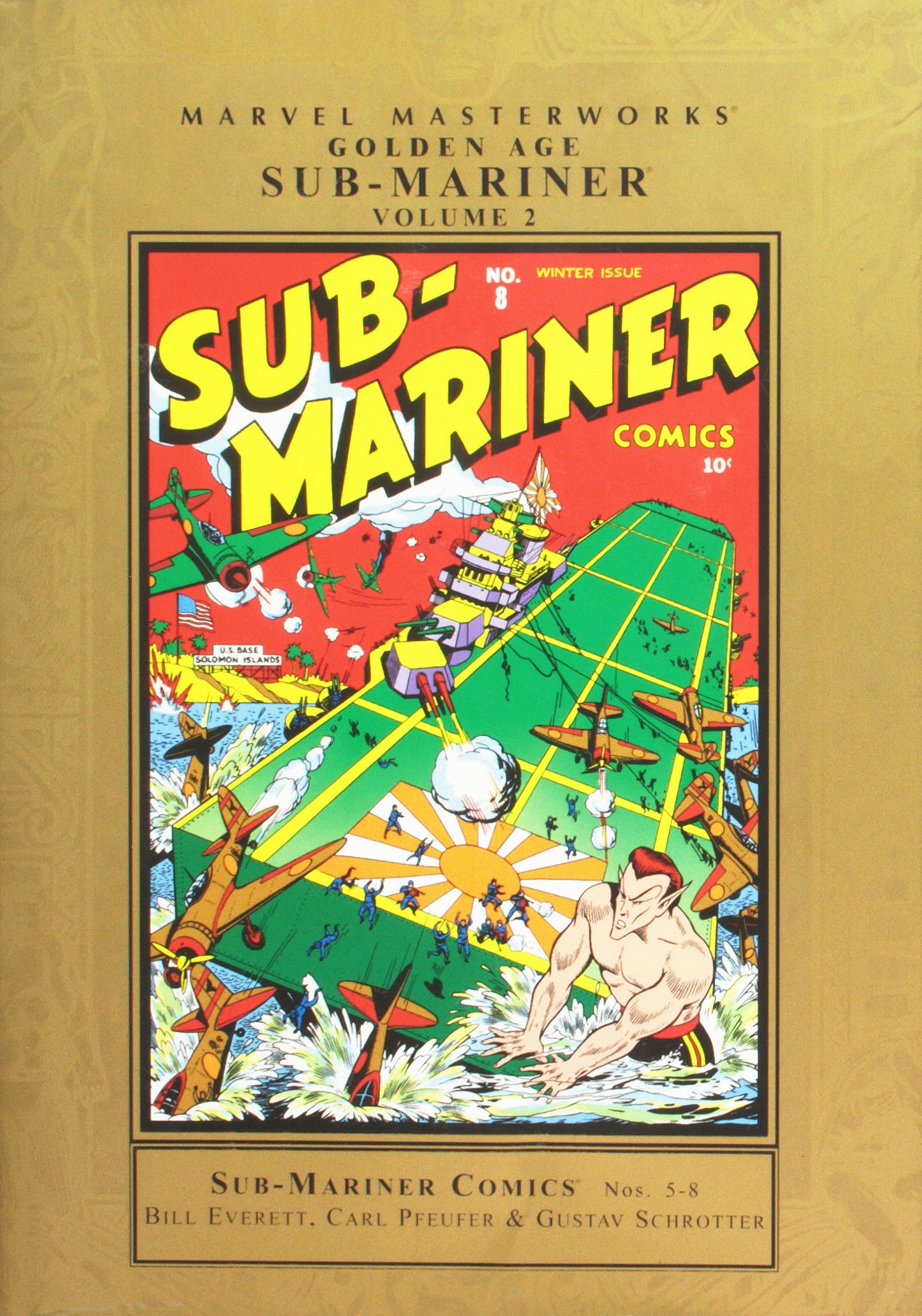 Marvel Masterworks Presents Golden Age Sub-mariner 2