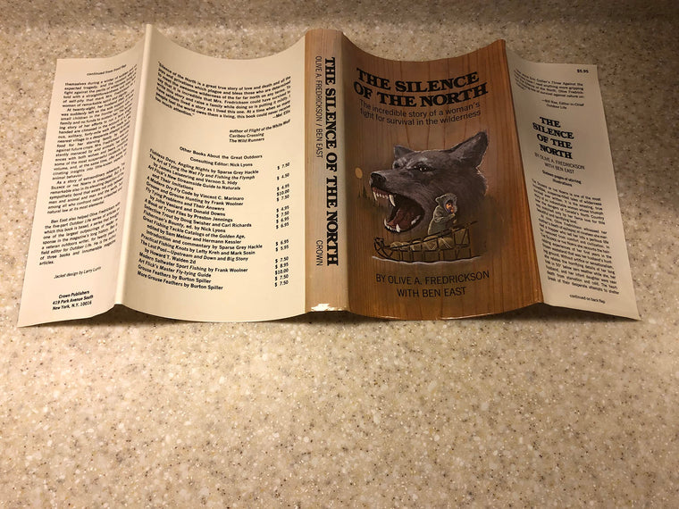 The Silence of the North — back cover