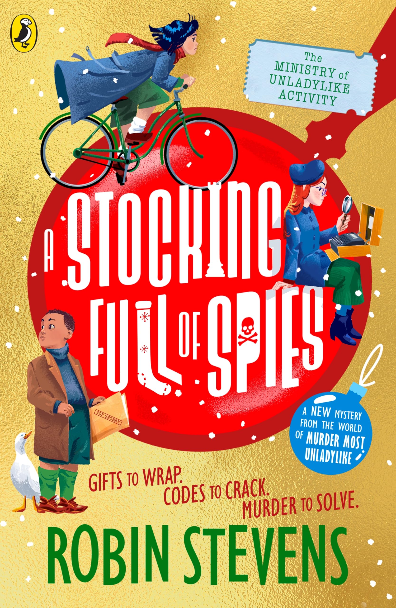 The Ministry of Unladylike Activity 3: A Stocking Full of Spies