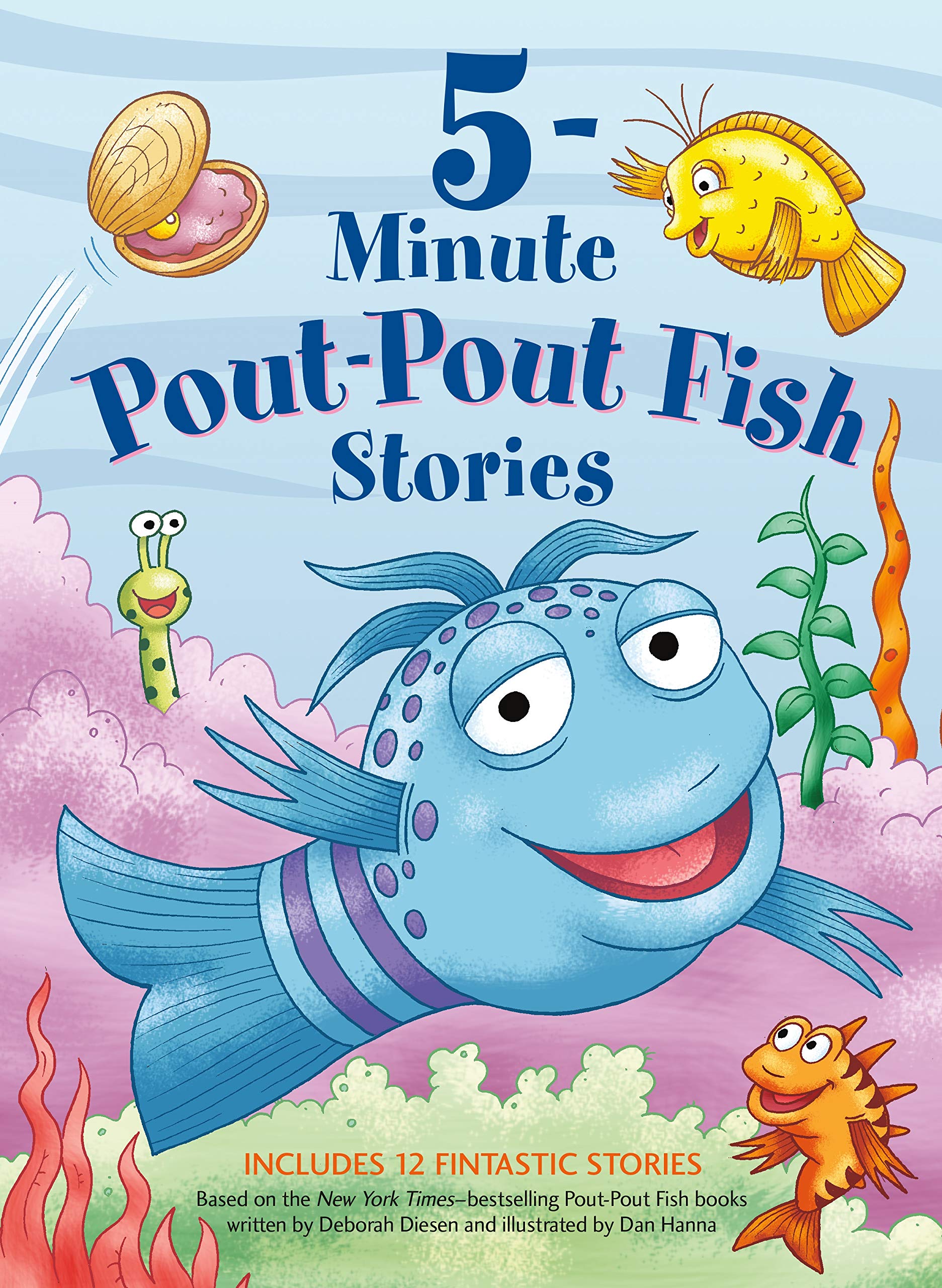 5-Minute Pout-Pout Fish Stories (A Pout-Pout Fish Novelty)