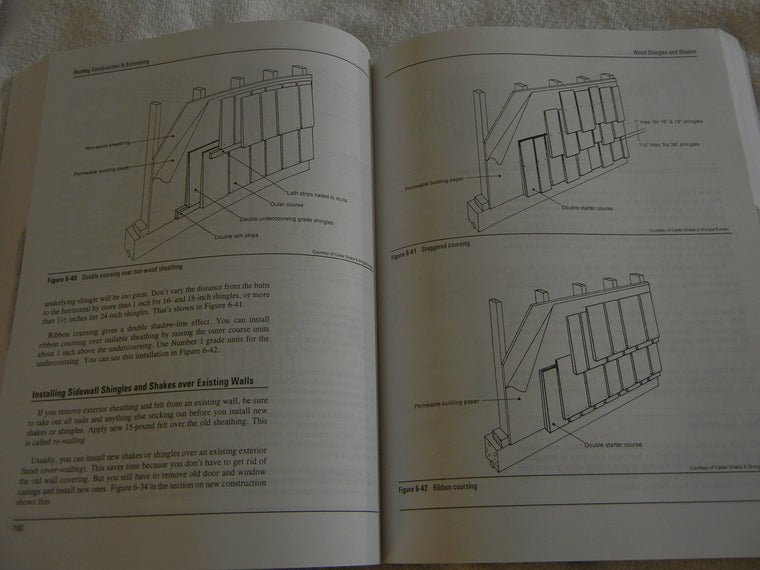 Roofing Construction & Estimating — back cover