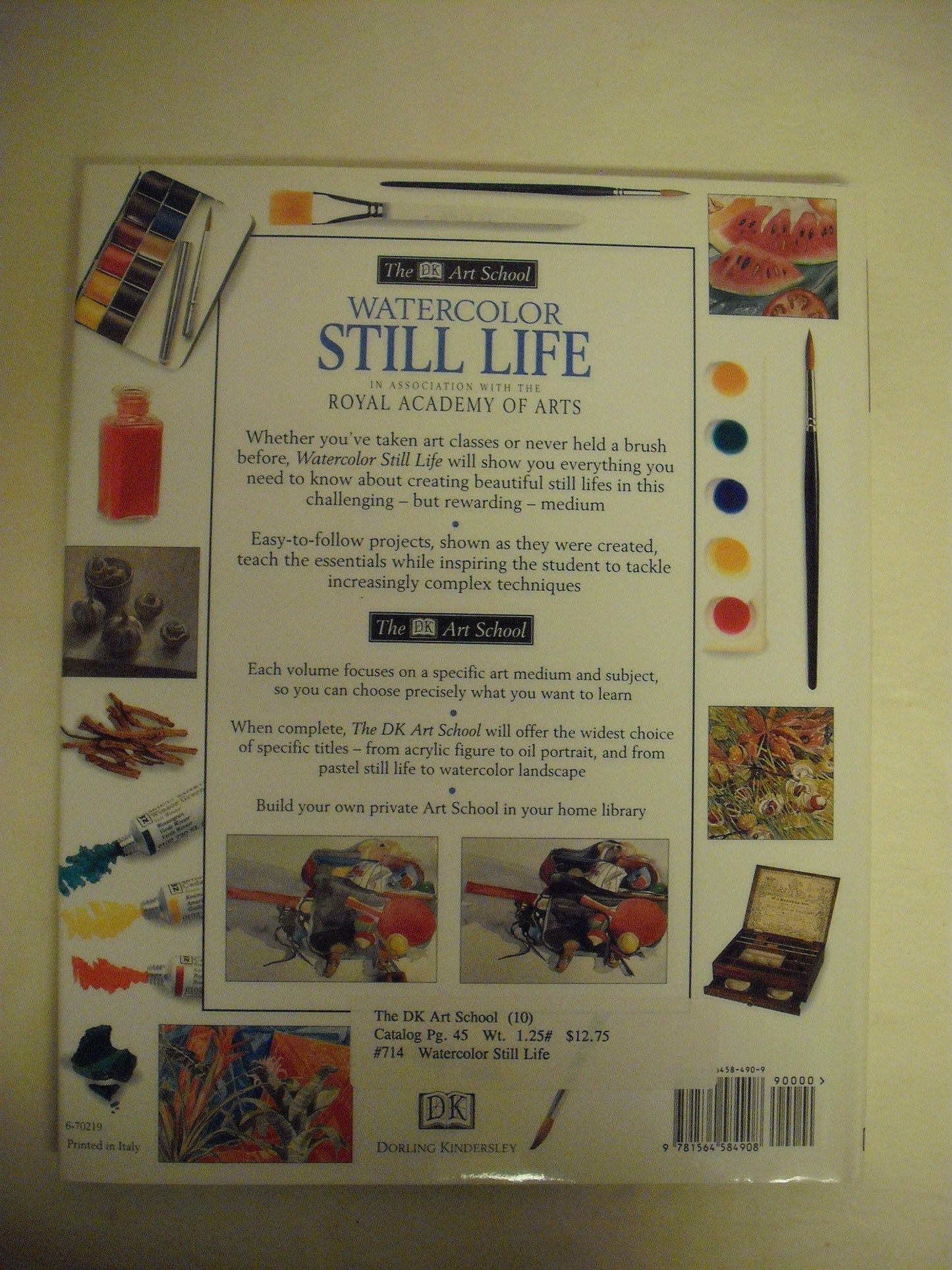 Watercolor Still Life (The Dk Art School)