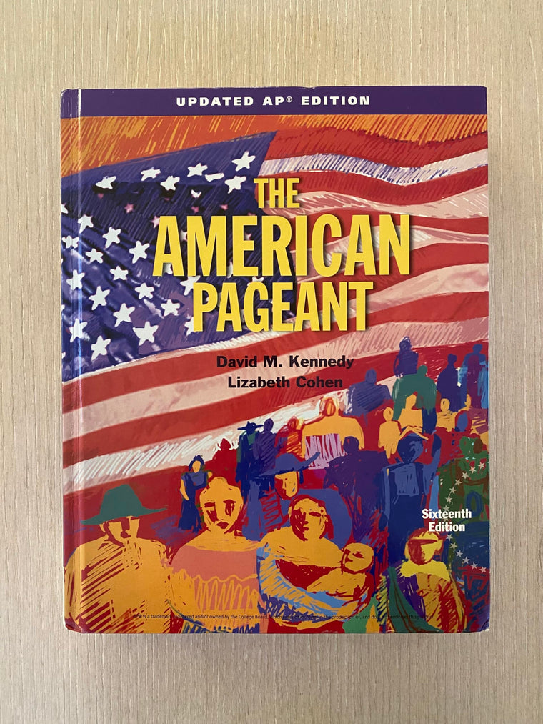 The American Pageant, AP Edition, Updated