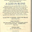 A God in Ruins by Uris, Leon