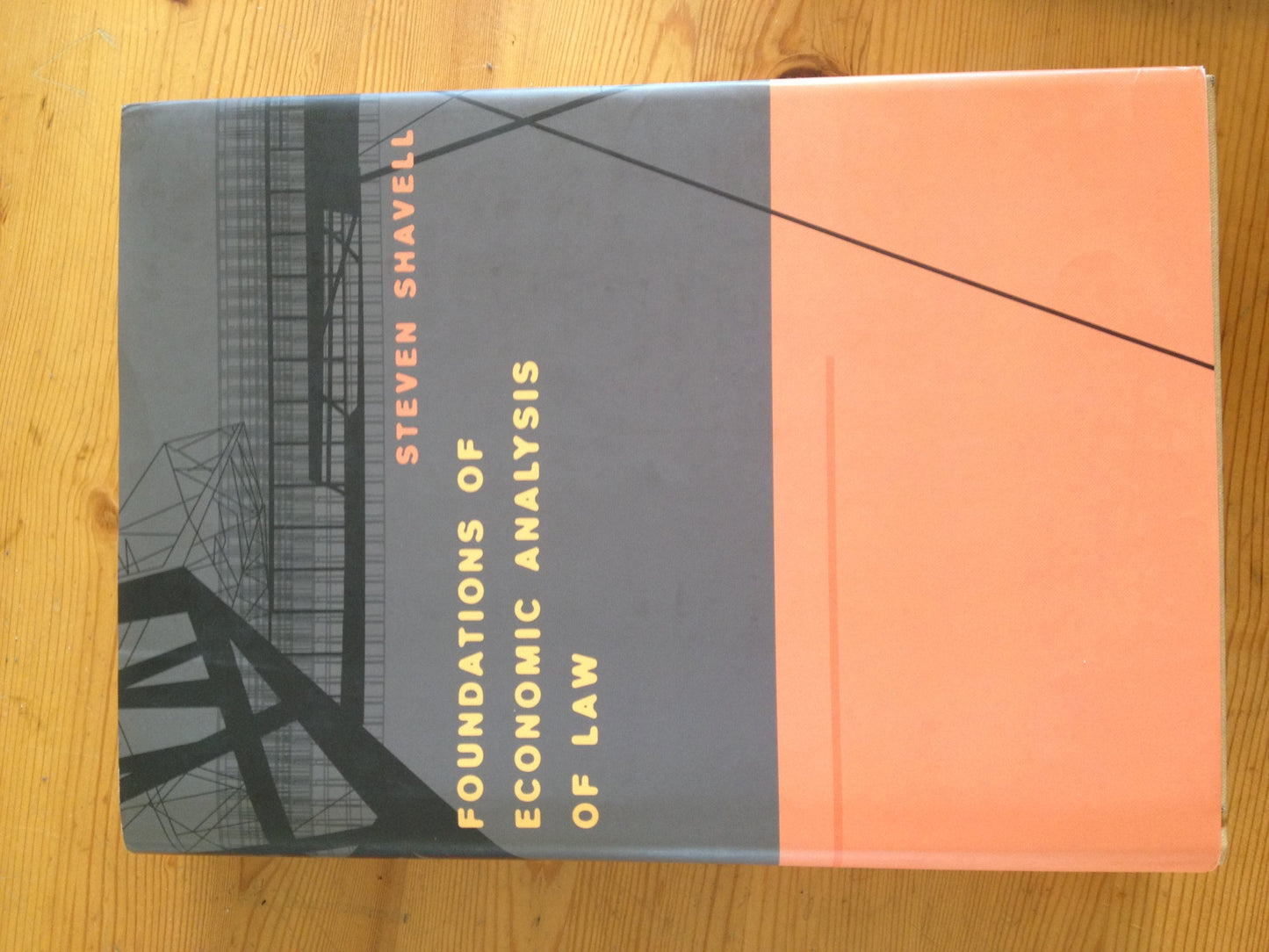 Foundations of Economic Analysis of Law