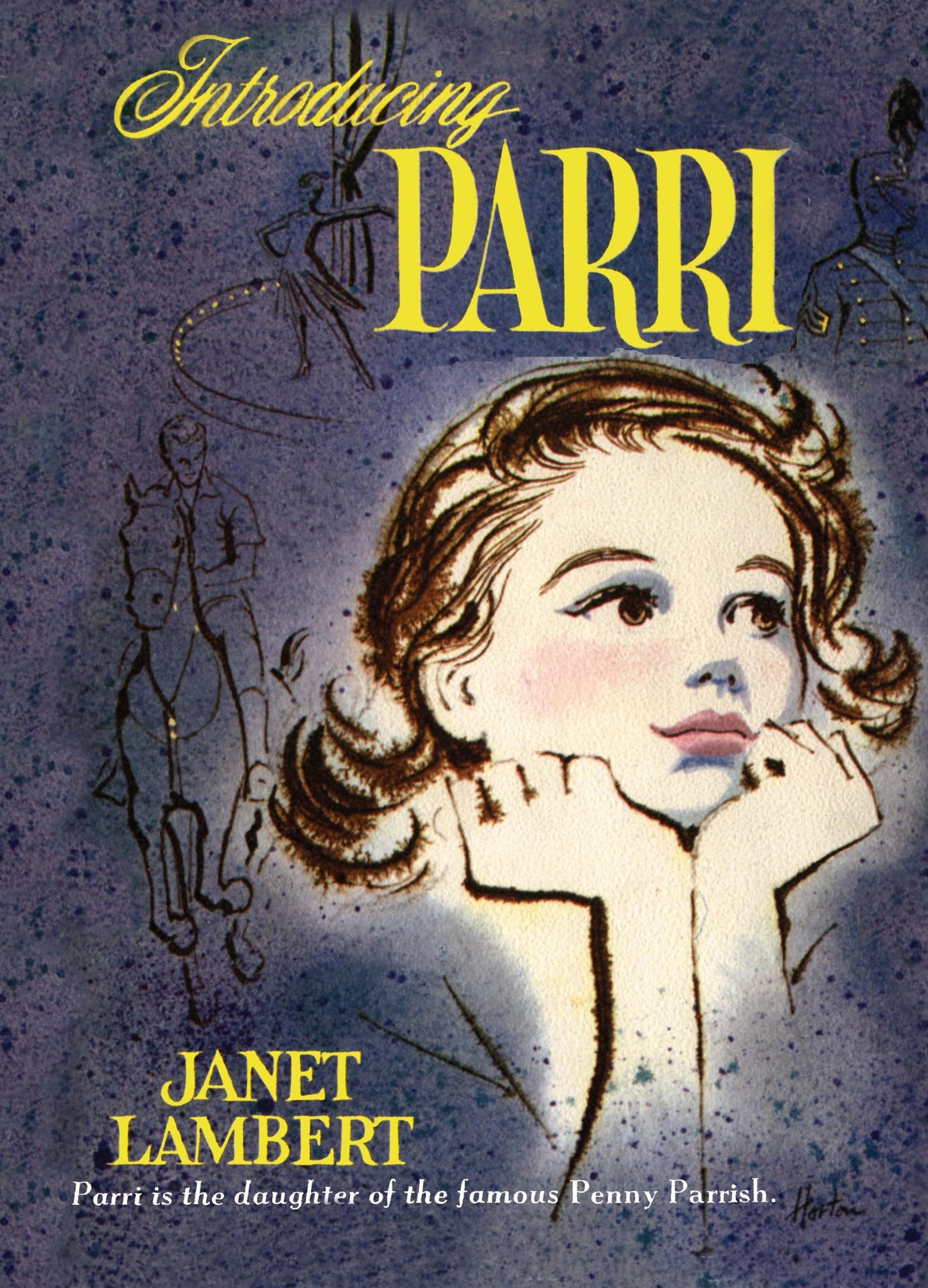 Introducing Parri (Parri Macdonald)
