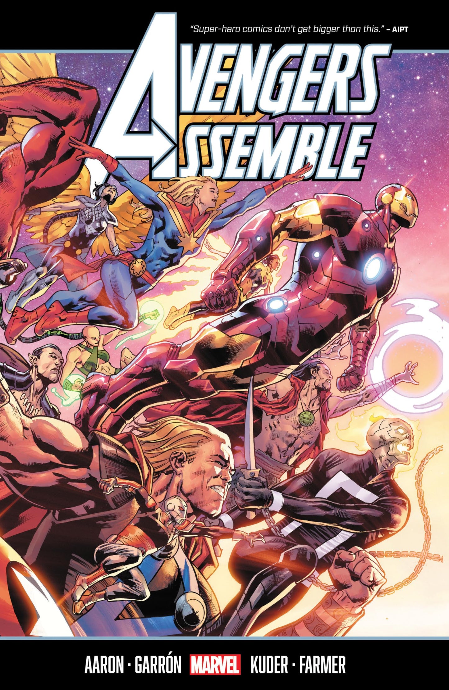 AVENGERS ASSEMBLE (The Avengers)
