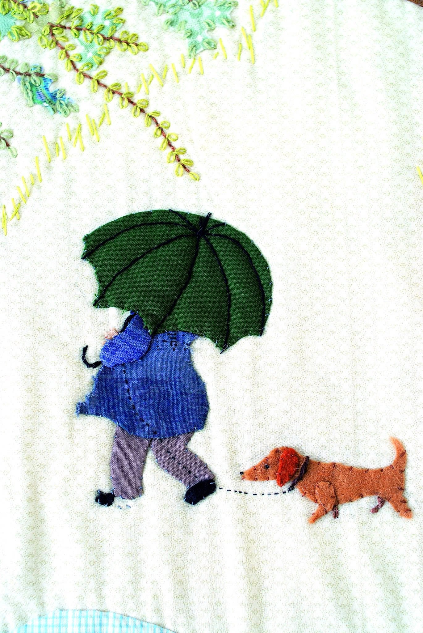 Story Quilts: Through the Seasons
