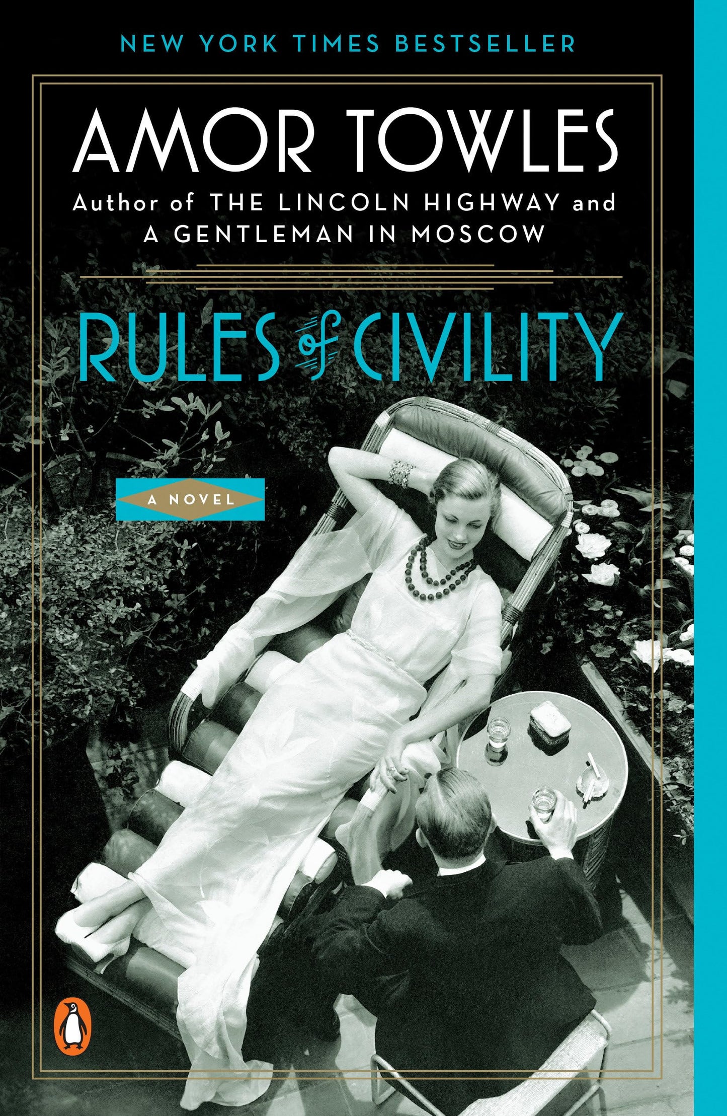 Rules of Civility: A Novel by Towles, Amor