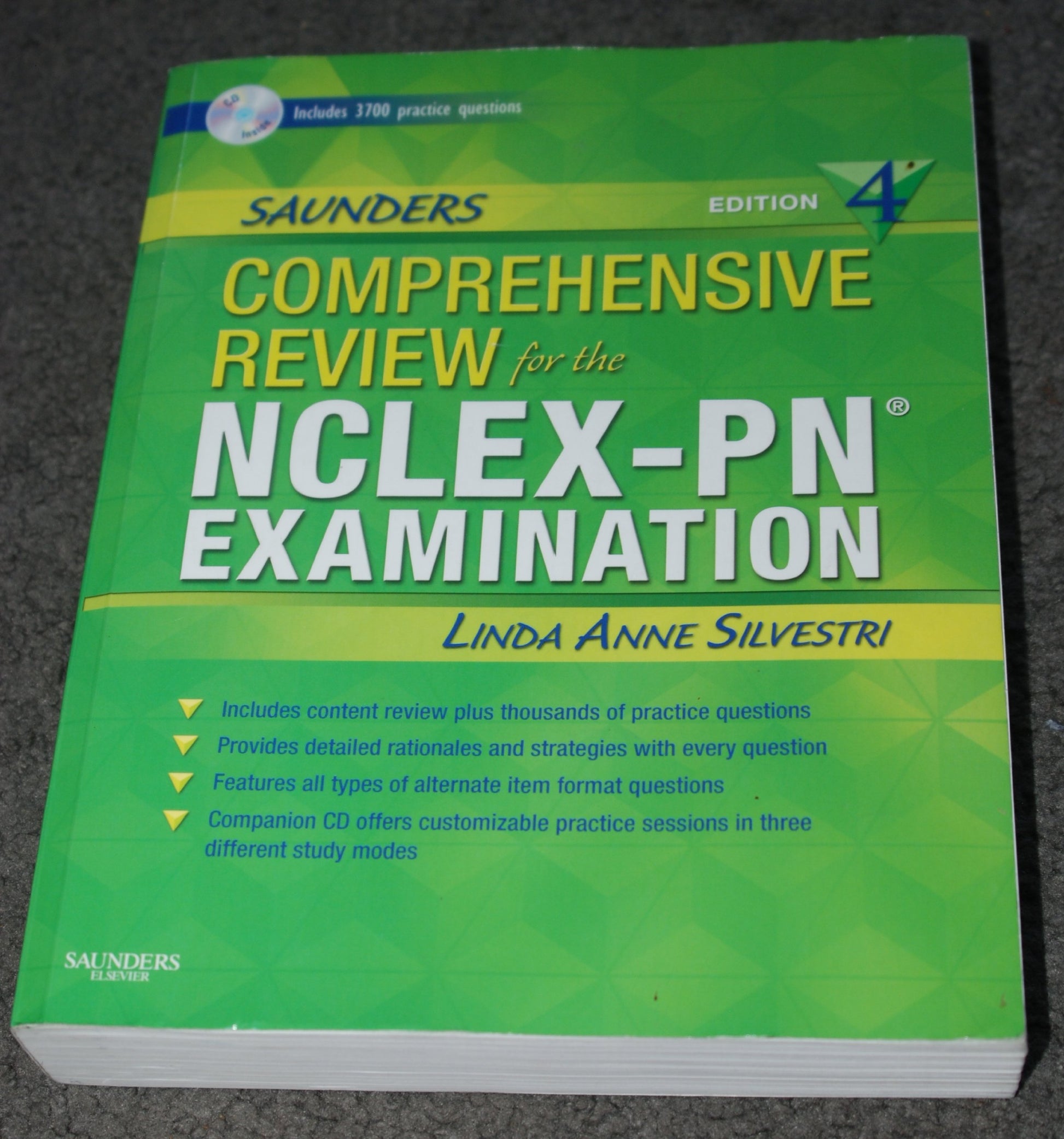 Saunders Comprehensive Review for the NCLEX-PN Examination (Saunders Comprehensive Review for Nclex-Pn)