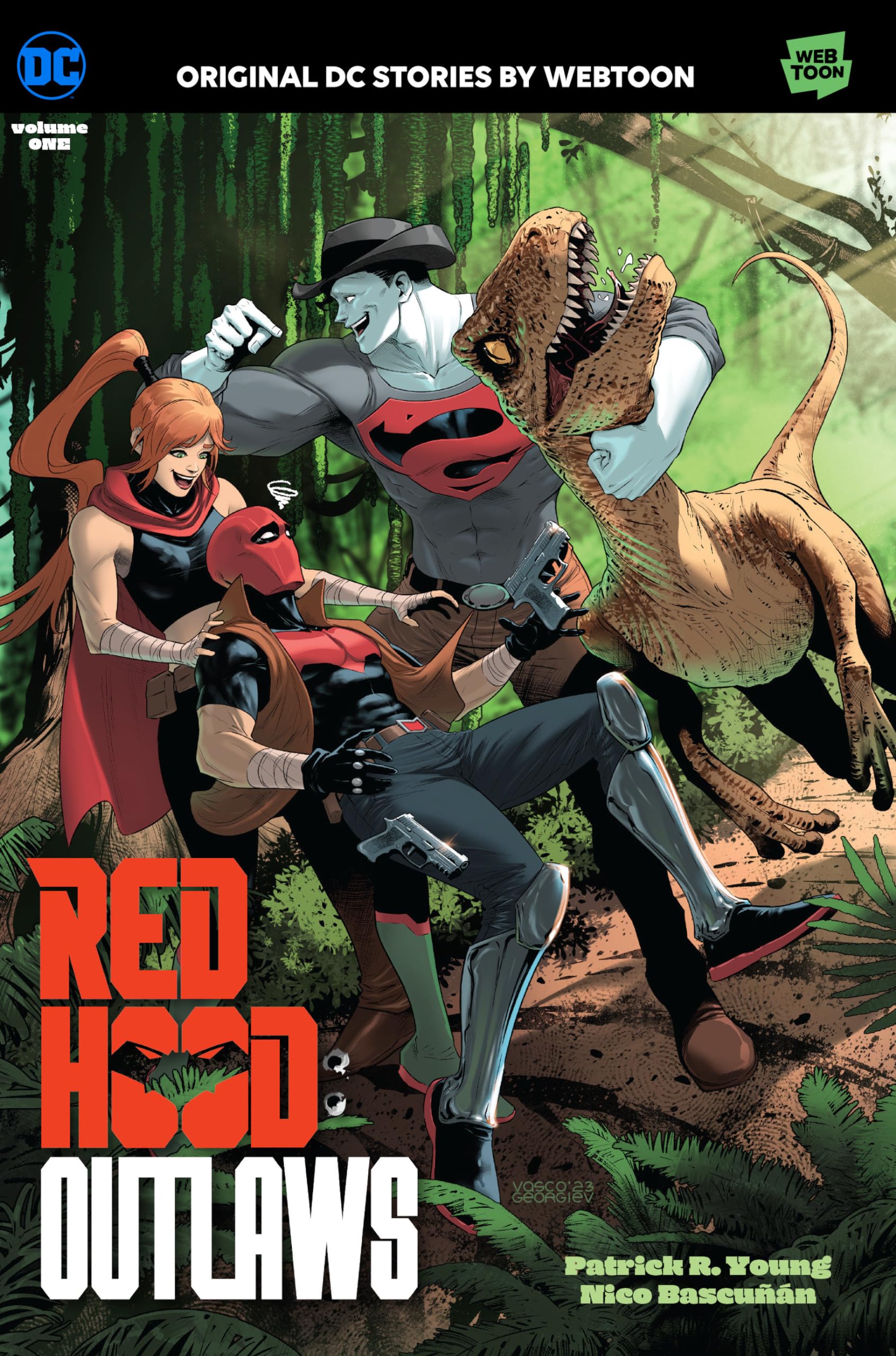 Red Hood: Outlaws Volume One