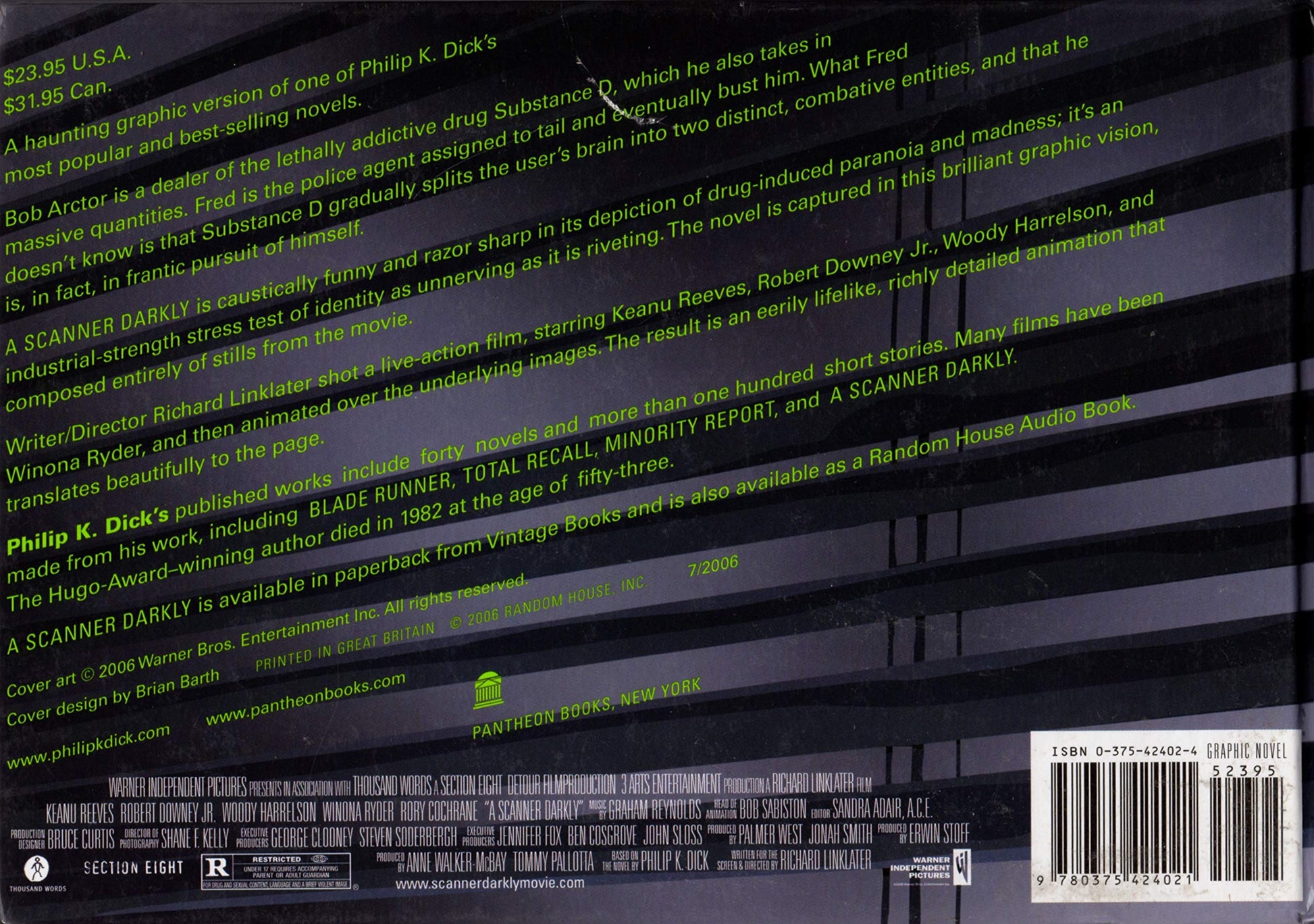 A Scanner Darkly [Graphic Novel]