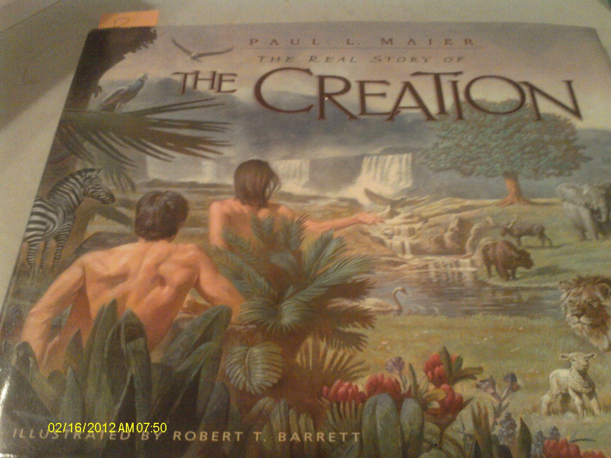 The Real Story of the Creation