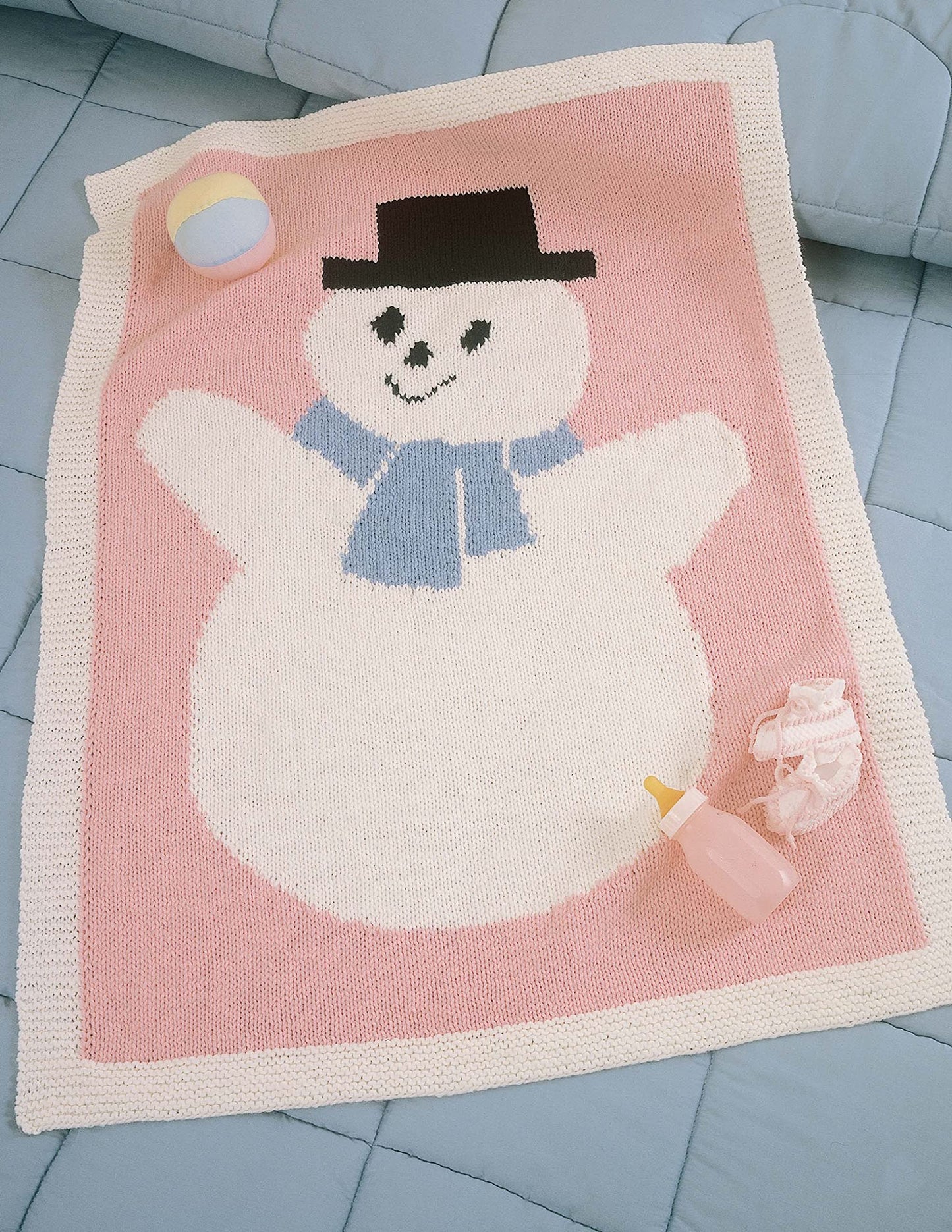 Our Best Knit Baby Afghans-33 Fun-to-Knit Designs Fashioned in Soft Pastels