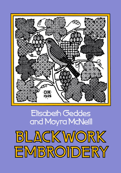 Blackwork Embroidery (Dover Crafts: Embroidery & Needlepoint)