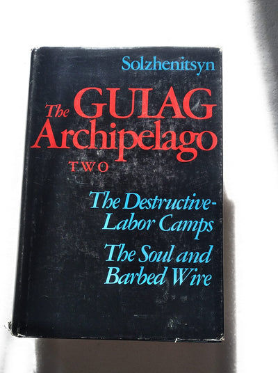 The Gulag Archipelago: 1918-1956, An Experiment in Literary Investigation III - IV (English and Russian Edition)