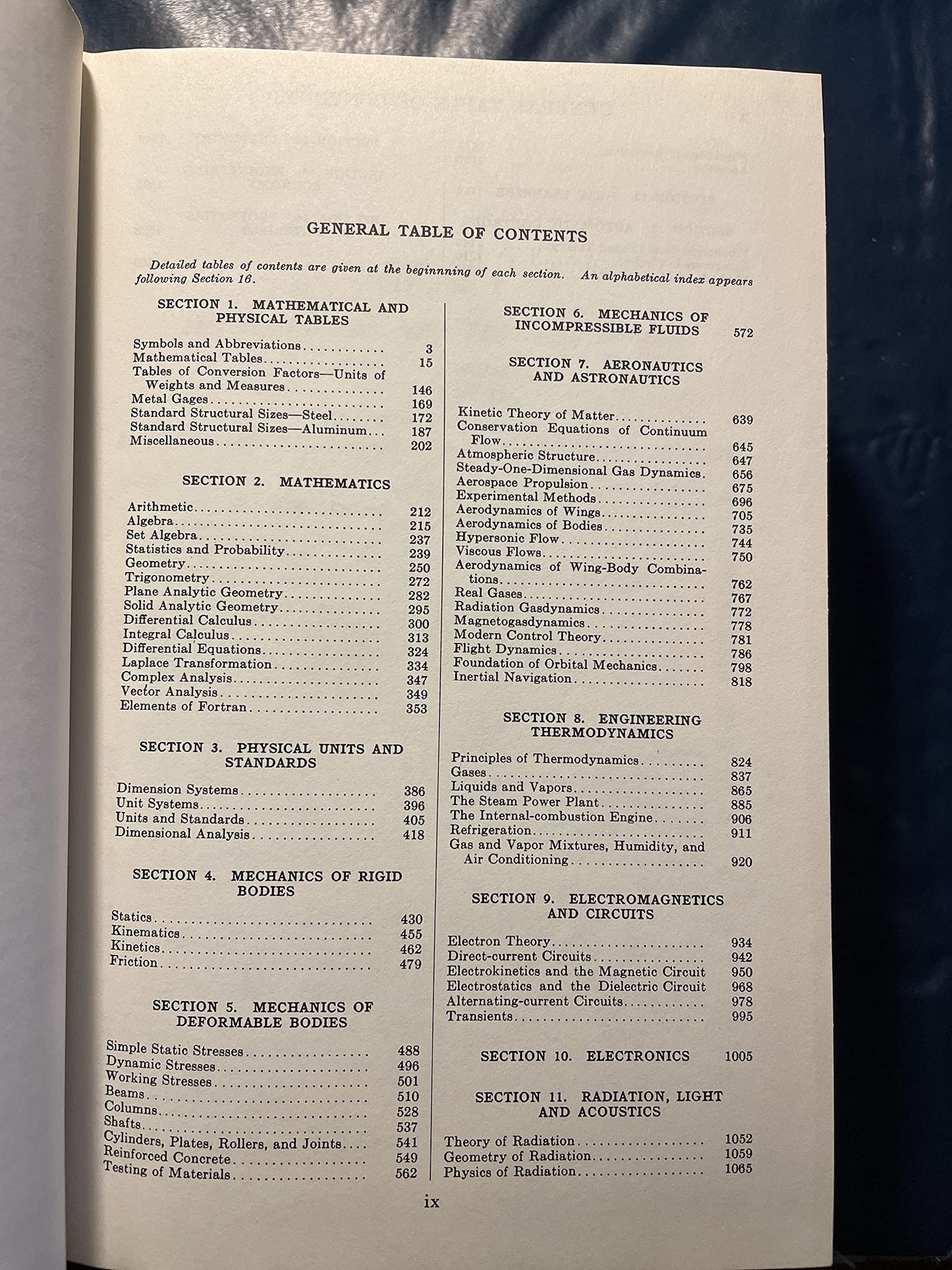 Handbook of Engineering Fundamentals,