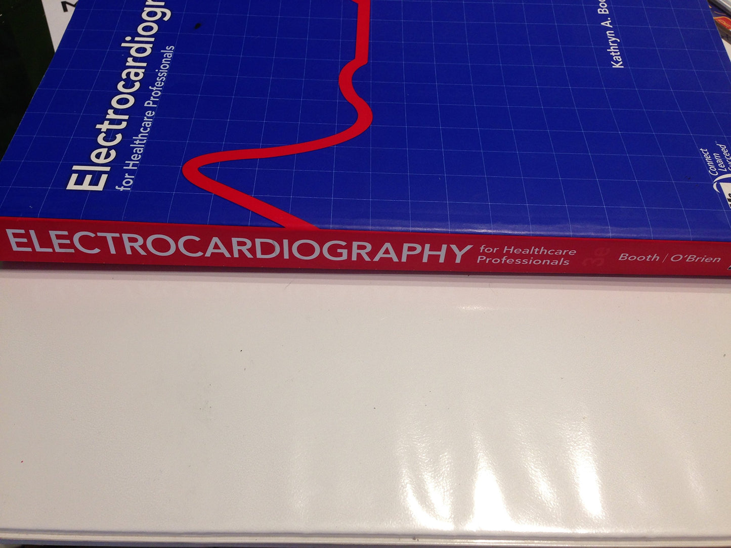 Electrocardiography for Health Care Professionals by Booth,
