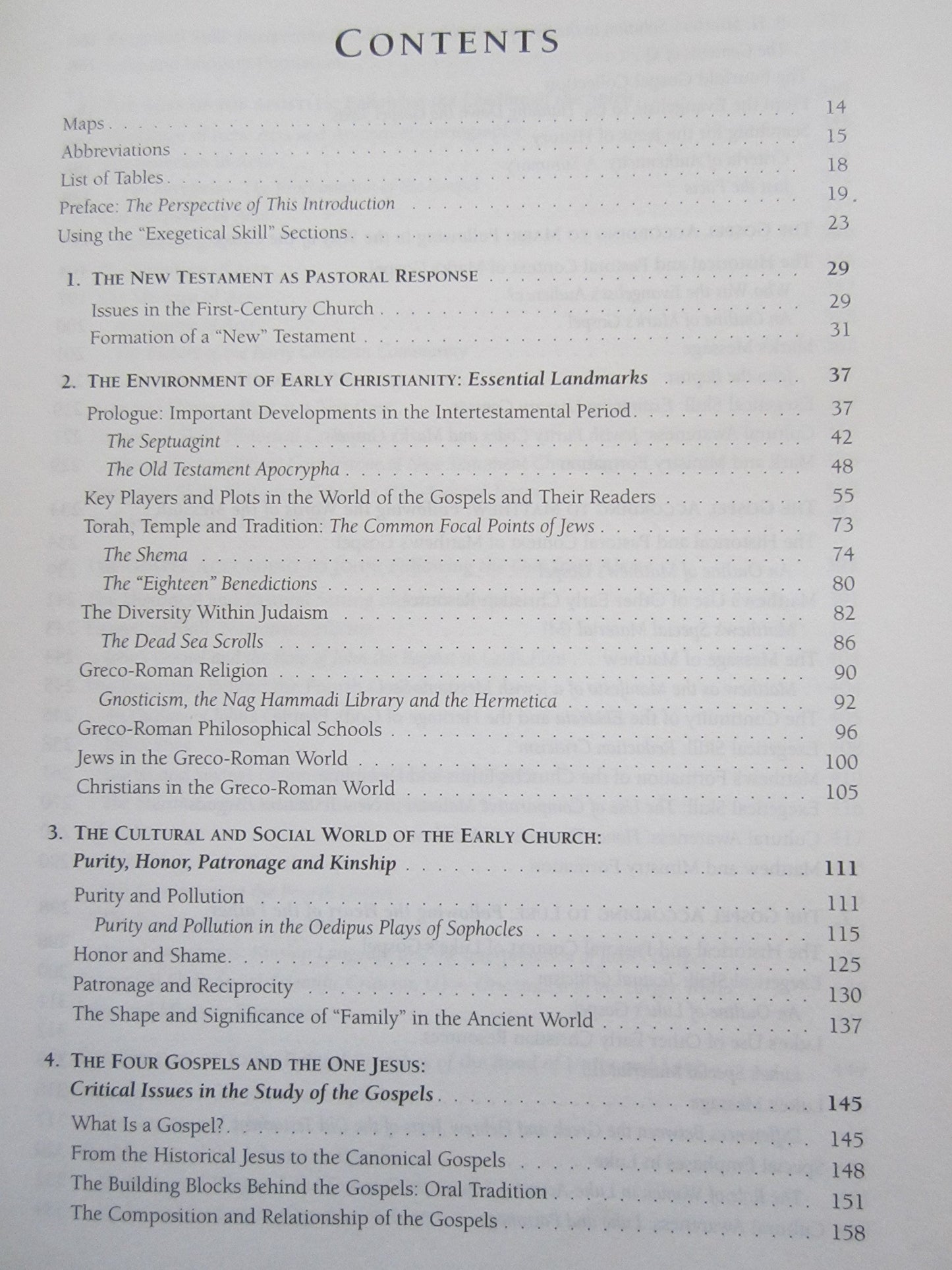 An Introduction to the New Testament: Contexts, Methods & Ministry Formation