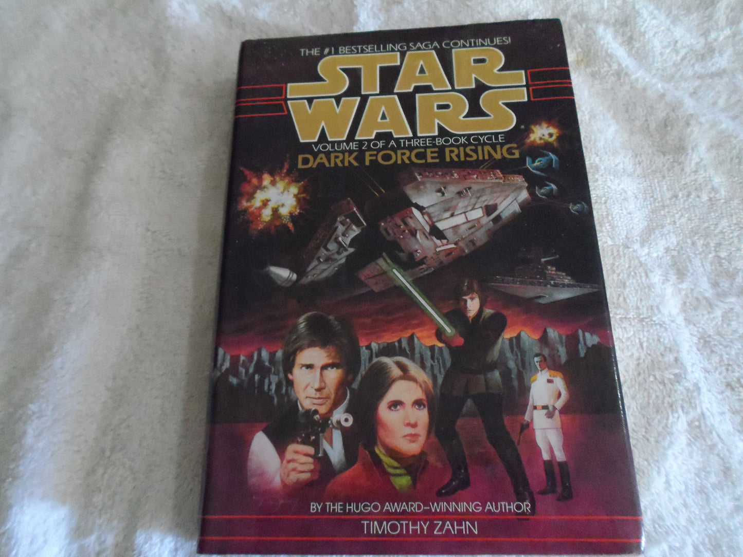 Star Wars: Dark Force Rising by Timothy Zahn
