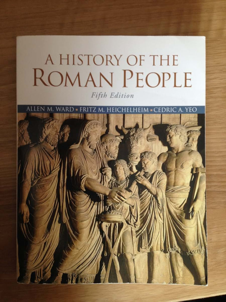 A History of the Roman People (5th Edition) by Ward, Allen M