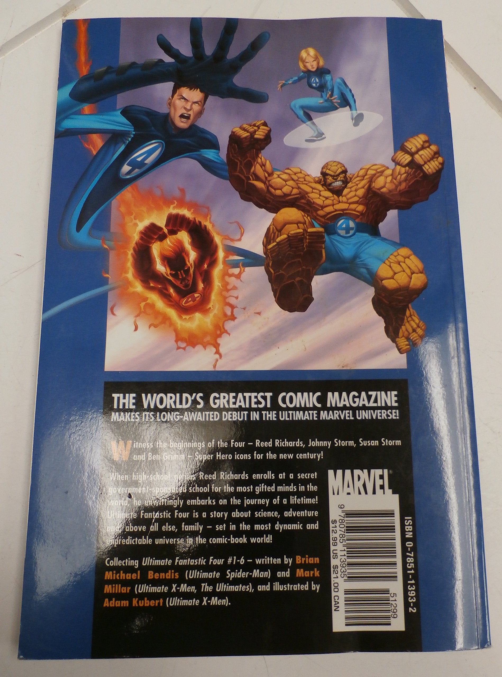 Ultimate Fantastic Four Vol. 1: The Fantastic (Ultimate Fantastic Four, 1)