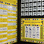 Fun with Hieroglyphs: 24 Rubber Stamps, Hieroglyph Guidebook