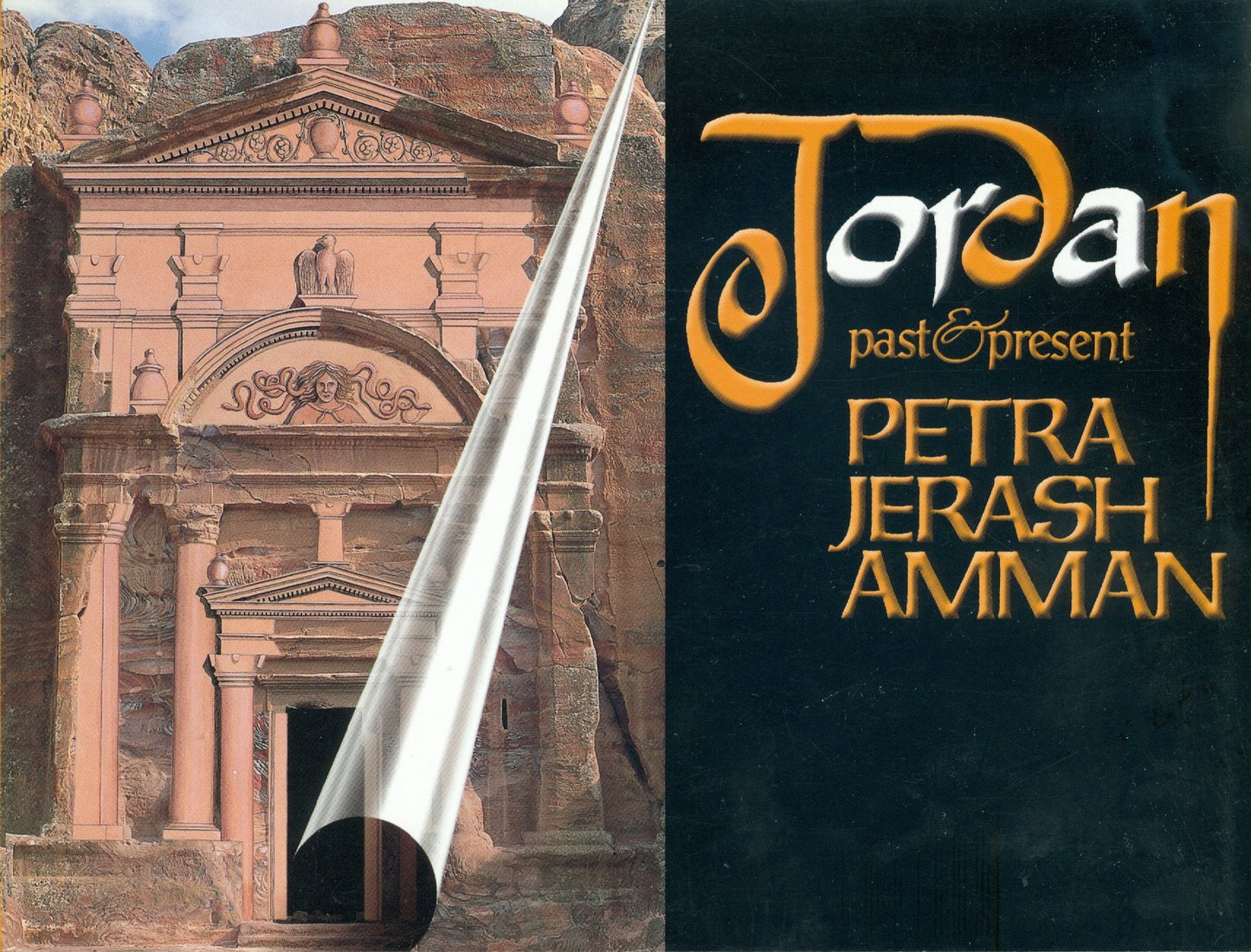 Jordan: Past and Present: Petra, Jerash, Amman