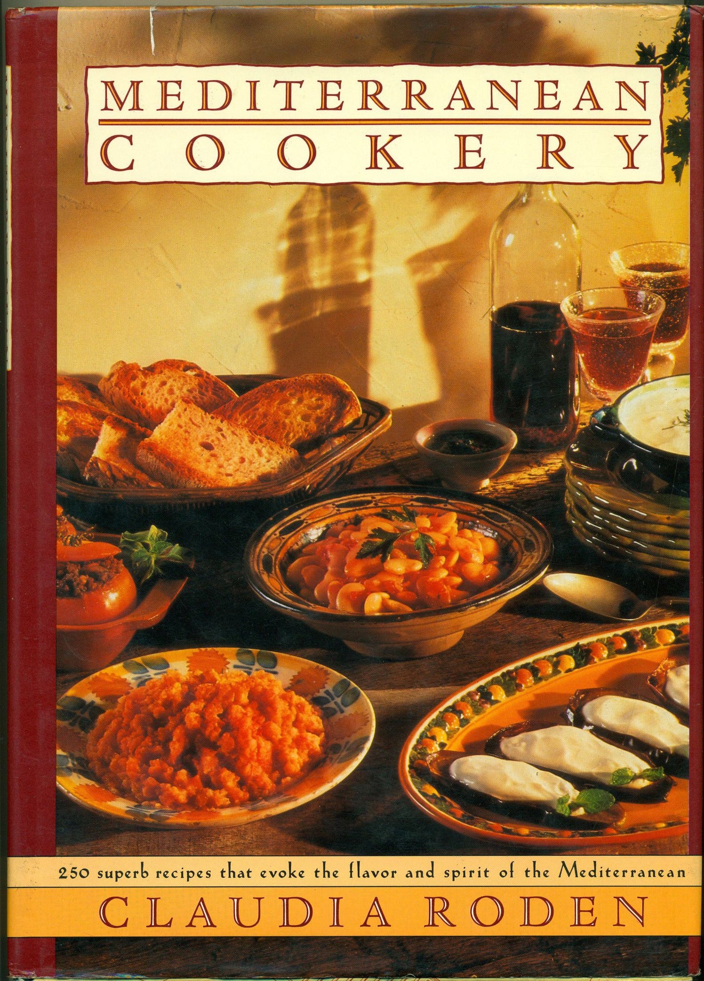 MEDITERRANEAN COOKERY by Roden, Claudia