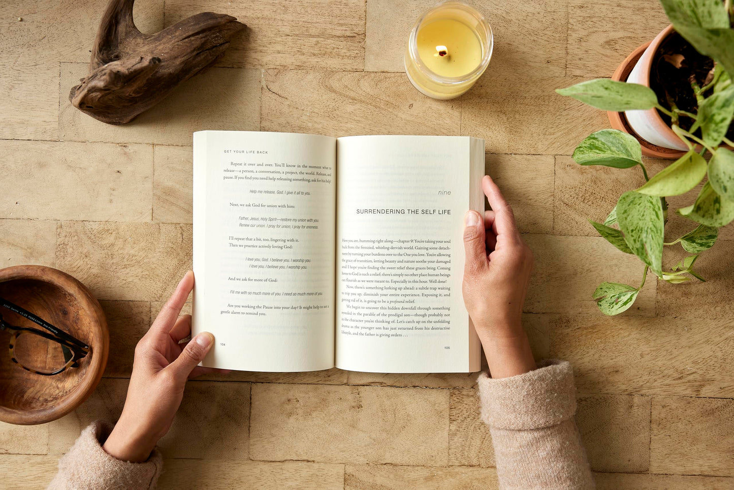 Get Your Life Back: Everyday Practices for a World Gone Mad