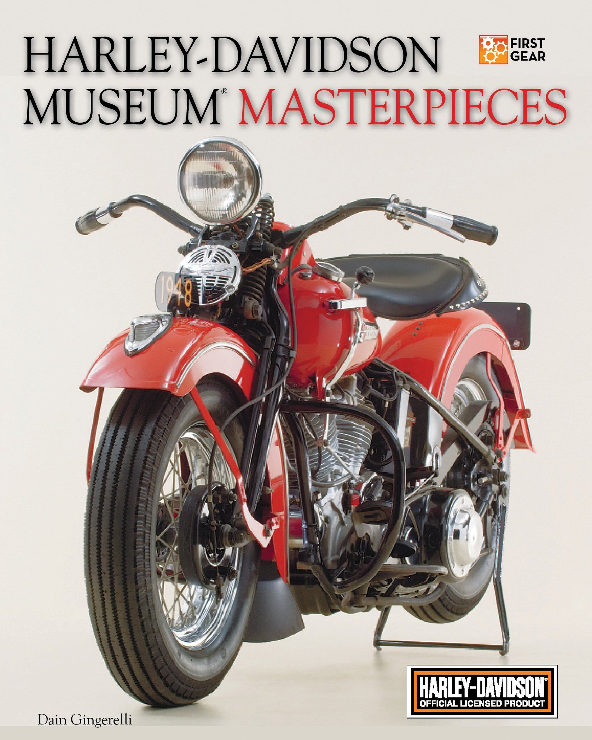 Harley-Davidson(R) Museum Masterpieces (First Gear)