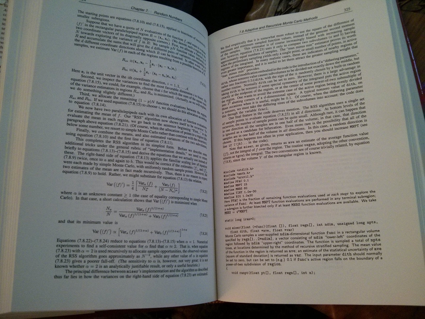 Numerical Recipes in C: The Art of Scientific Computing, Second Edition