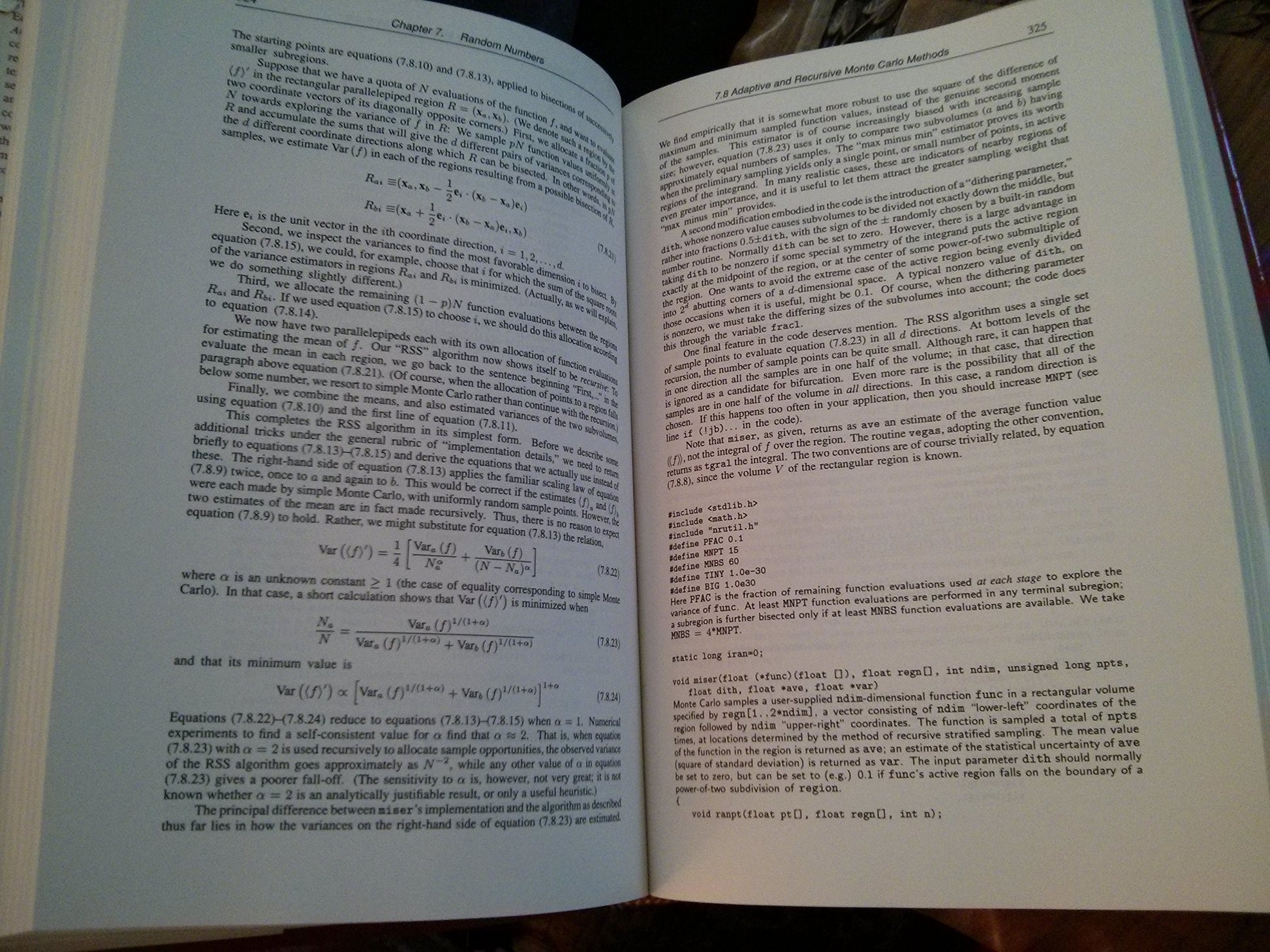 Numerical Recipes in C: The Art of Scientific Computing, Second Edition