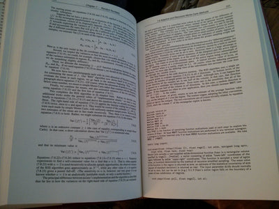 Numerical Recipes in C: The Art of Scientific Computing, Second Edition