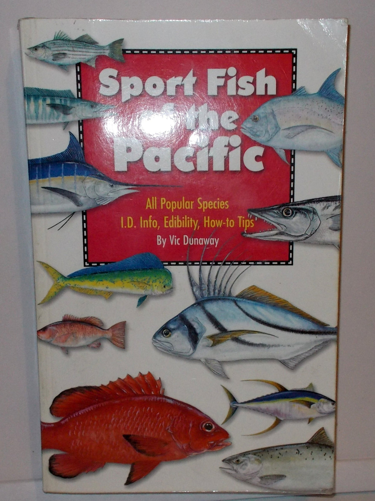 Intermedia Outdoors Sport Fish of The Pacific Book