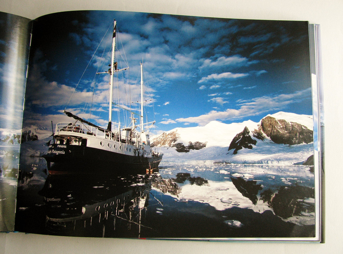 Antarctica: The Global Warning by Sebastian Copeland