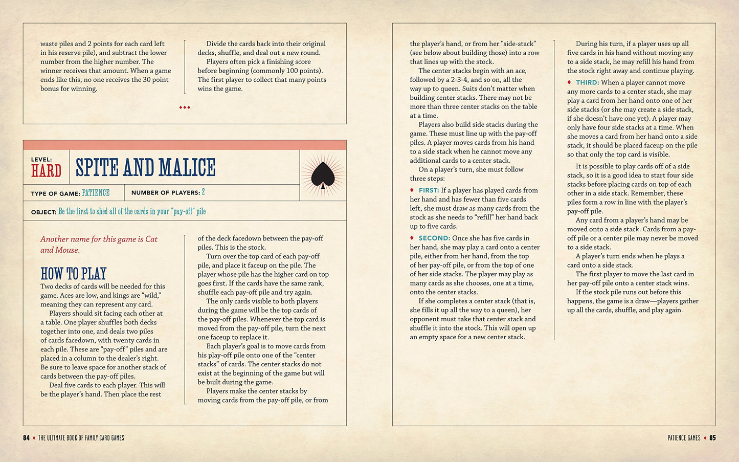 The Ultimate Book of Family Card Games