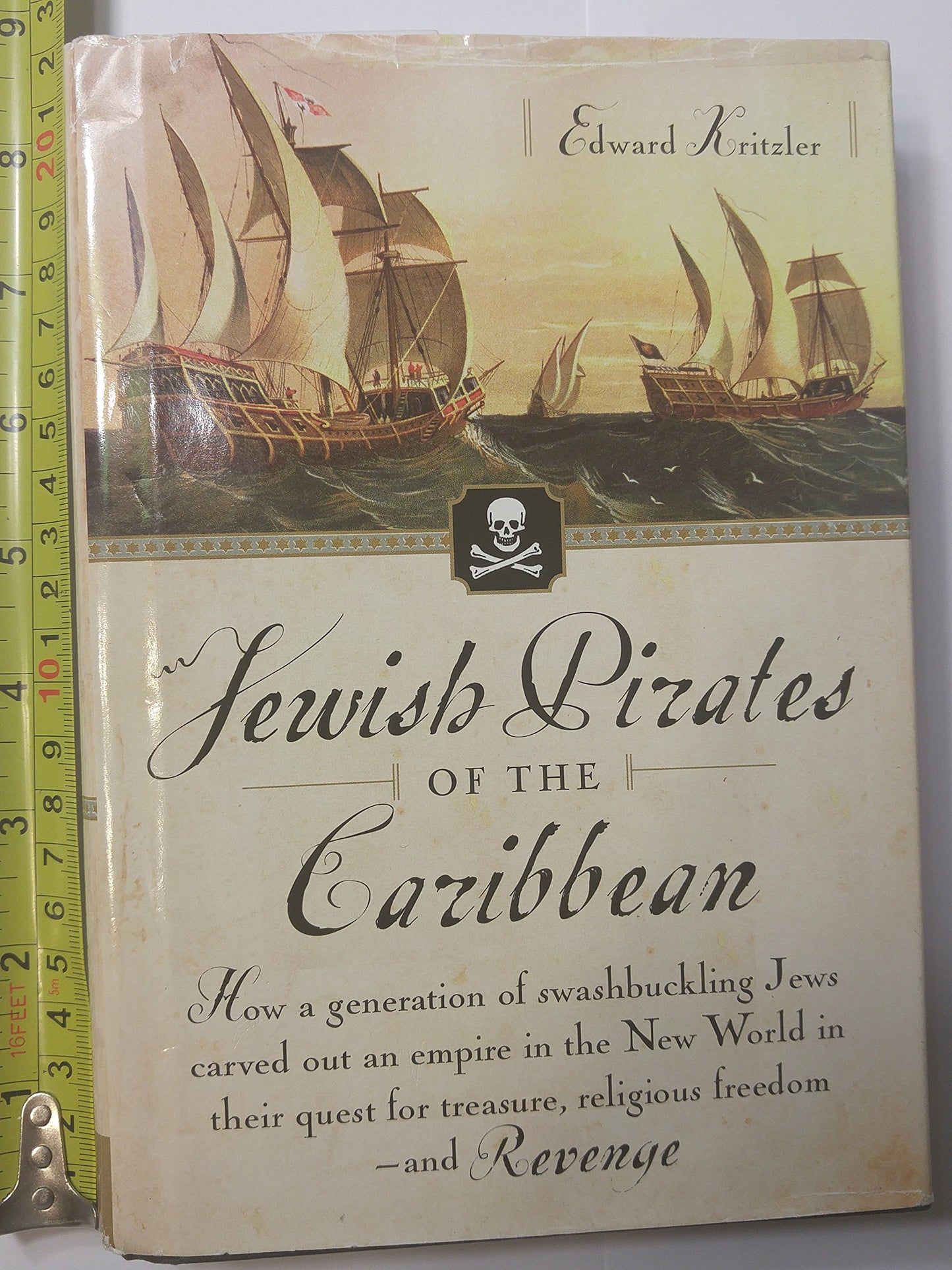 Jewish Pirates of the Caribbean: How a Generation of Swashbu