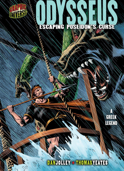 Odysseus: Escaping Poseidon's Curse [A Greek Legend] (Graphic Myths and Legends)