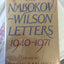 The Nabokov-Wilson Letters: Correspondence Between Vladimir