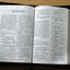 NIV Giant Print Reference Bible, Navy by Zondervan