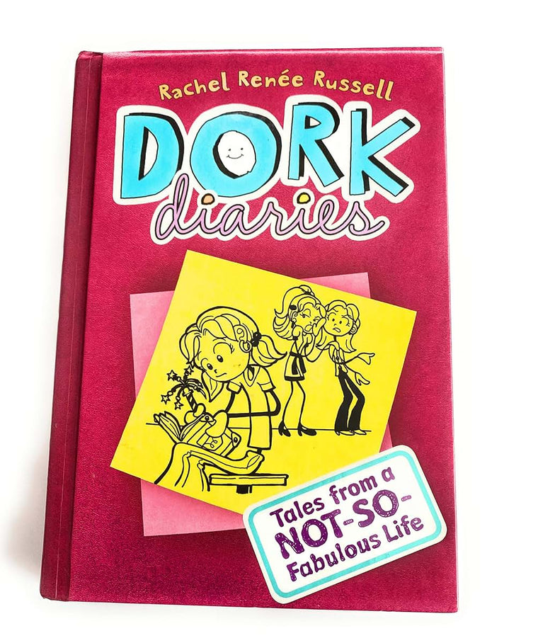 Dork diaries Tales from a NOT-SO-Fabulous Life