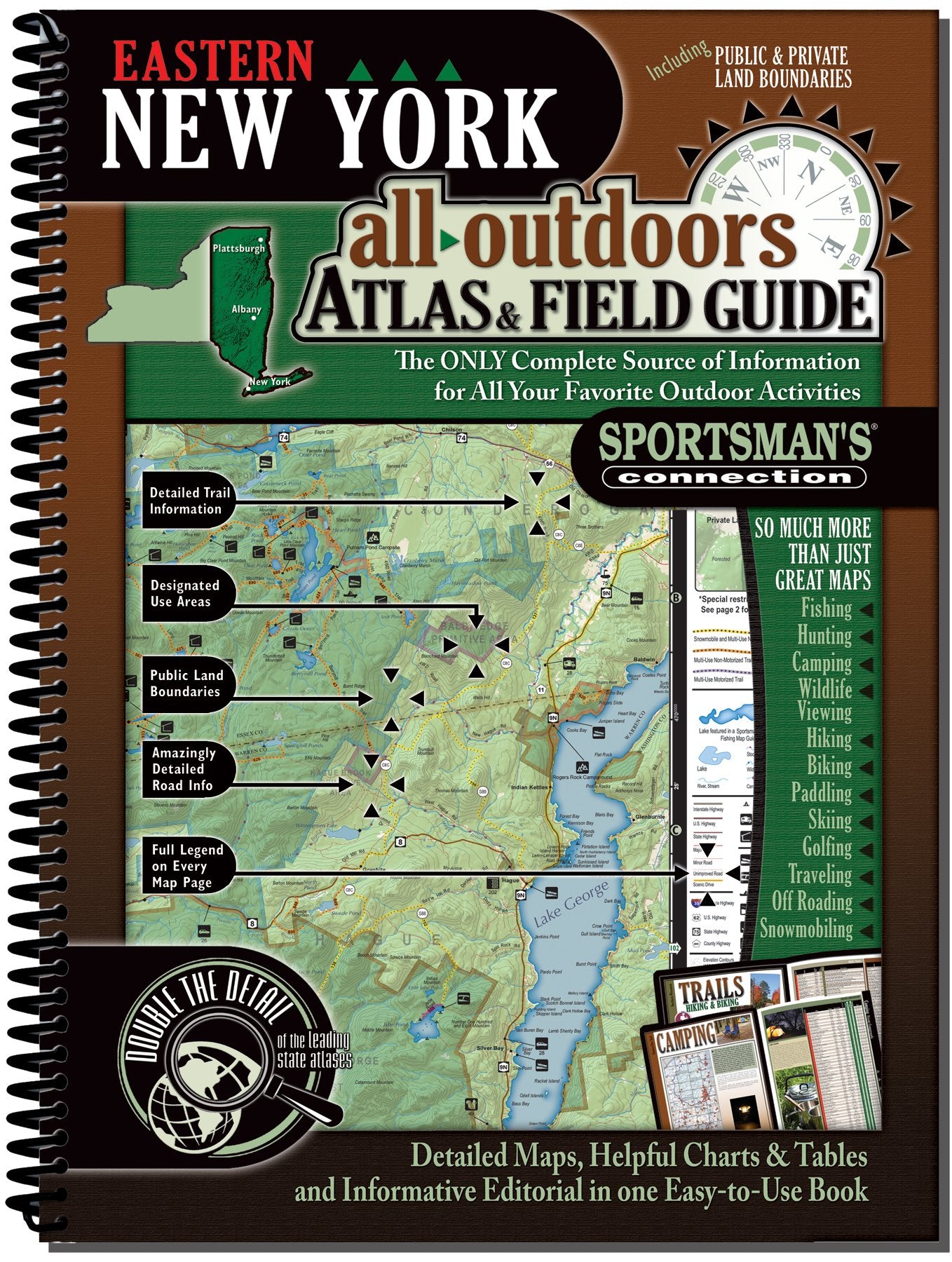 Sportsmans Connection Eastern New York All Outdoor Atlas