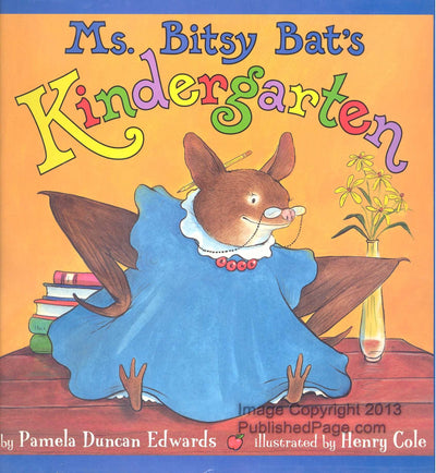 Ms. Bitsy Bat's Kindergarten