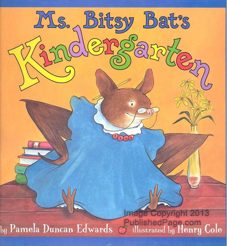 Ms. Bitsy Bat's Kindergarten