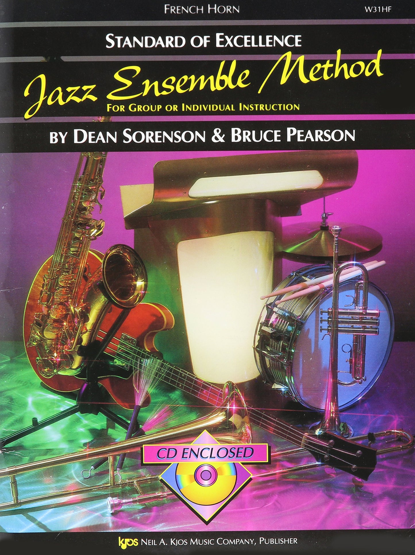 W31HF - Standard of Excellence Jazz Ensemble Method: French Horn