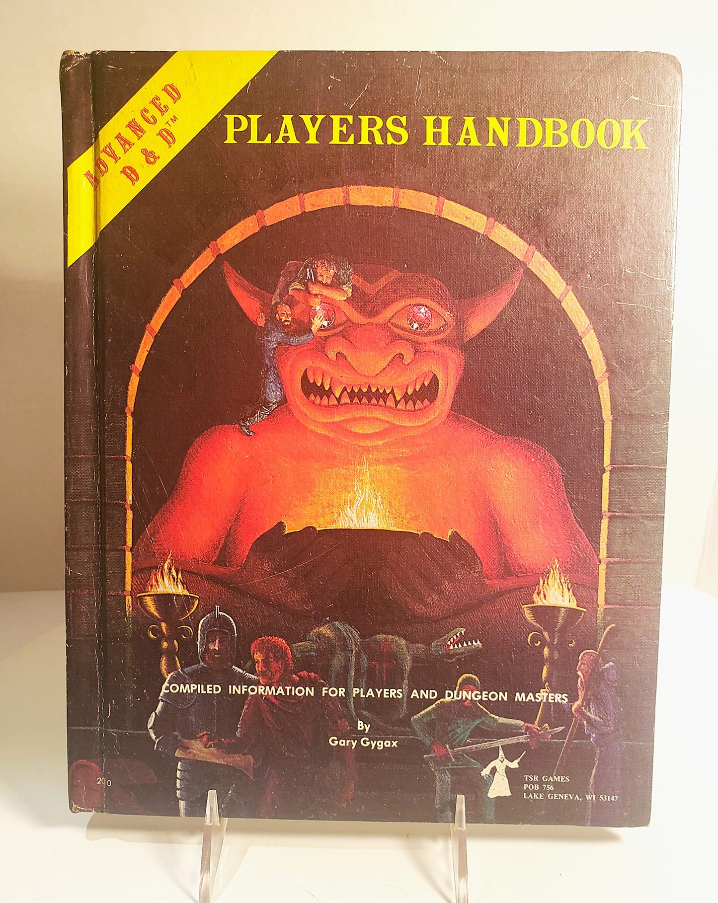Official Advanced Dungeons & Dragons Players Handbook by Gar